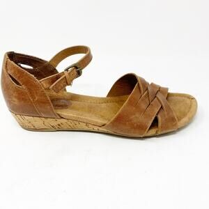 Montana Artisan Crafted Brown Sandals 8 Leather